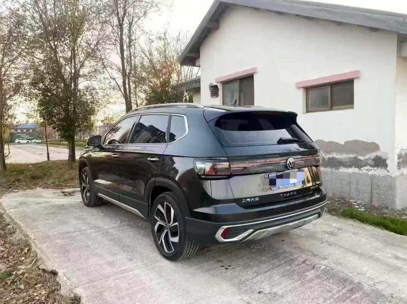 枣庄24年大众途岳9