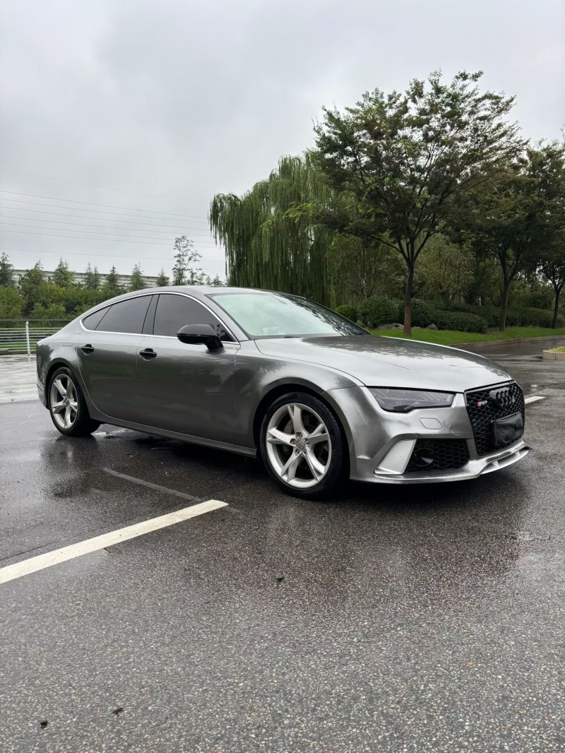 宿迁16年奥迪A7L3