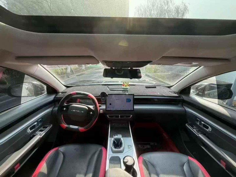 九江24年奇瑞捷途5