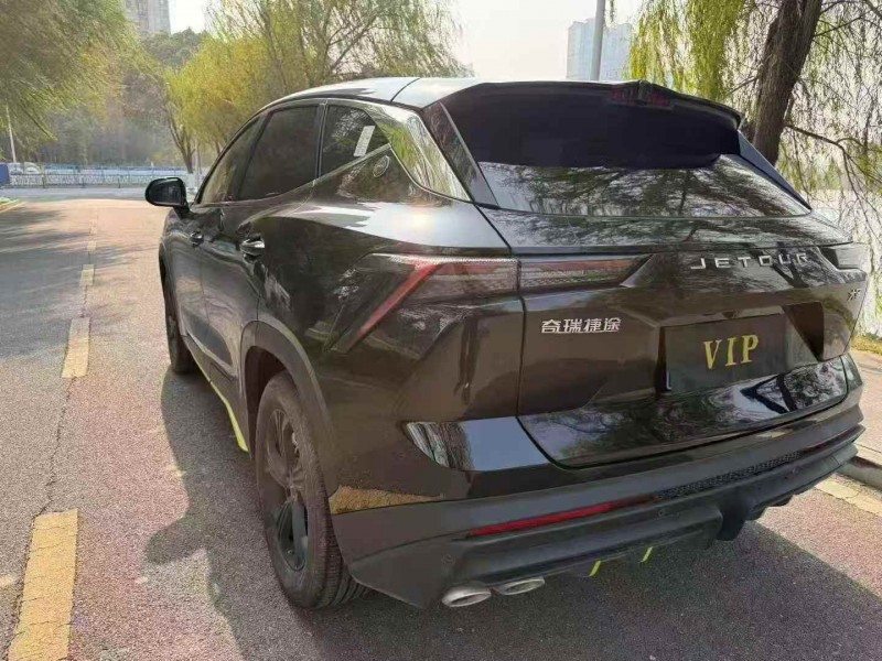 九江24年奇瑞捷途7