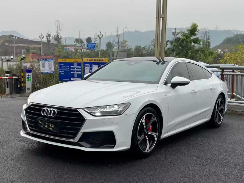 重庆21年奥迪A7L2
