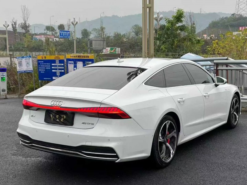 重庆21年奥迪A7L7