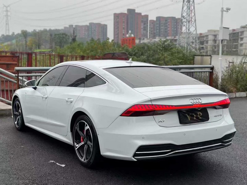重庆21年奥迪A7L8