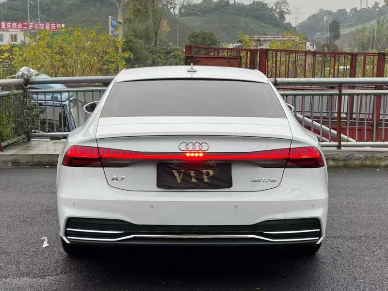重庆21年奥迪A7L9