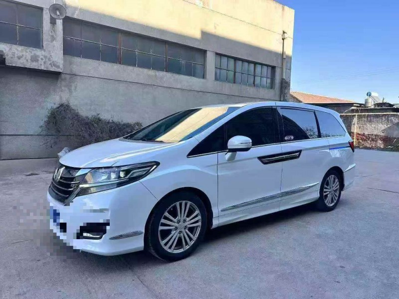 淄博16年本田艾力绅2