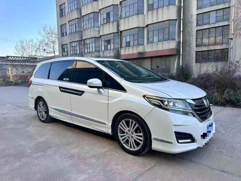 淄博16年本田艾力绅3