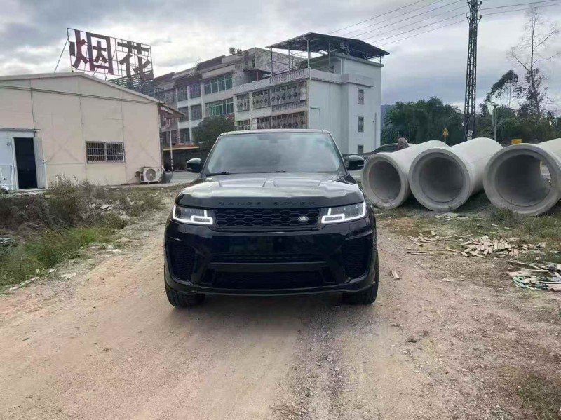 广州14年路虎揽胜运动1