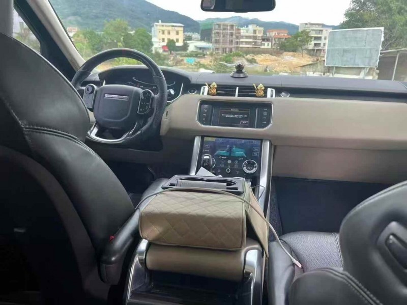 广州14年路虎揽胜运动4