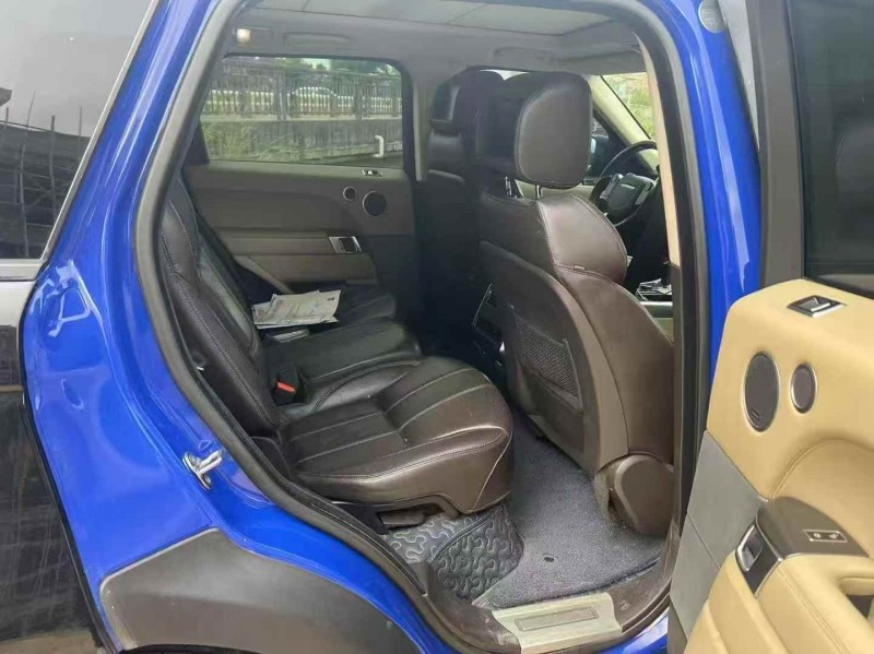 广州14年路虎揽胜运动5