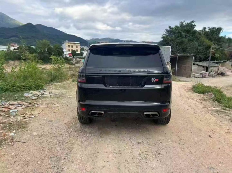 广州14年路虎揽胜运动6