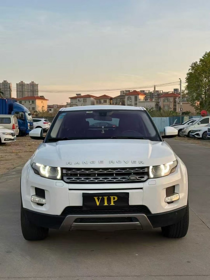 广州14年路虎极光1