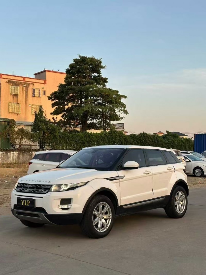 广州14年路虎极光2