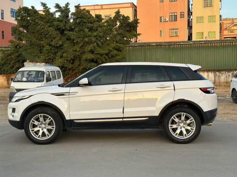 广州14年路虎极光4