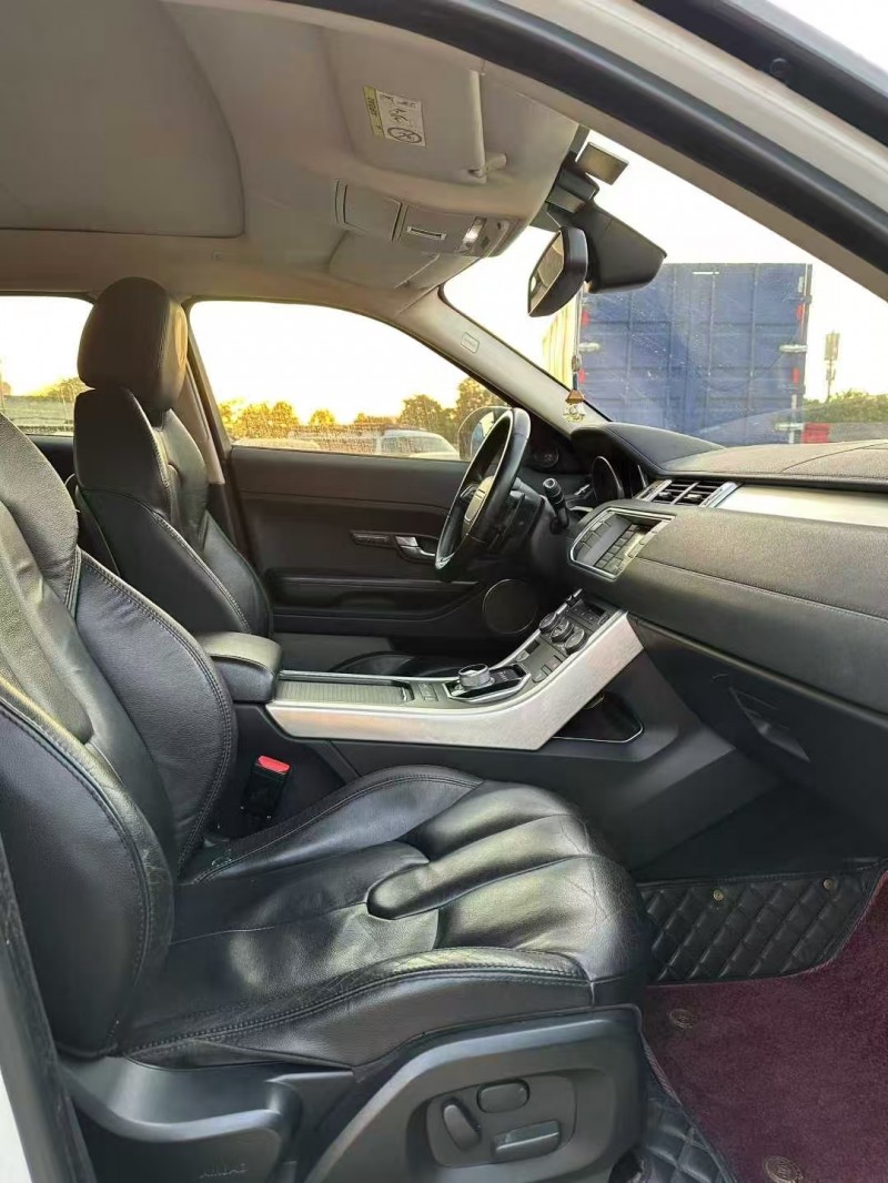 广州14年路虎极光6