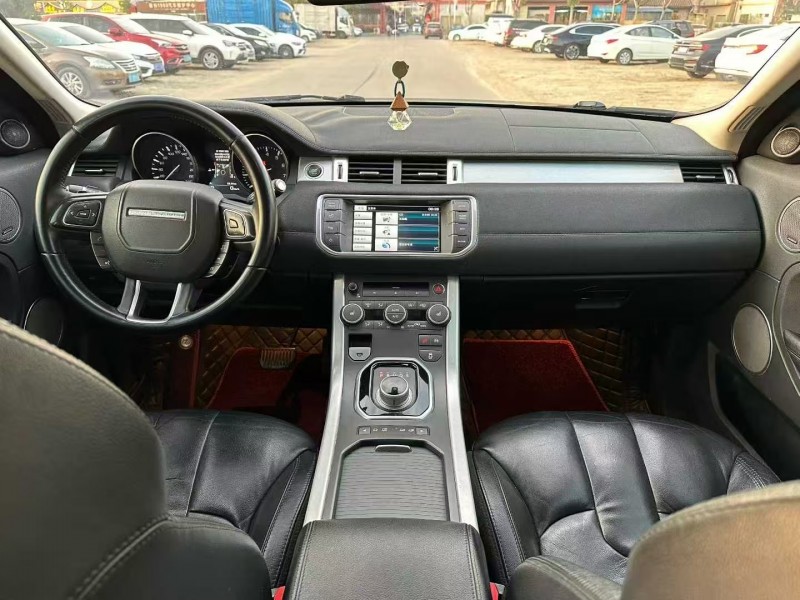 广州14年路虎极光7