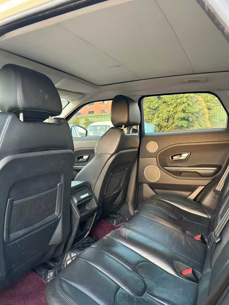 广州14年路虎极光8