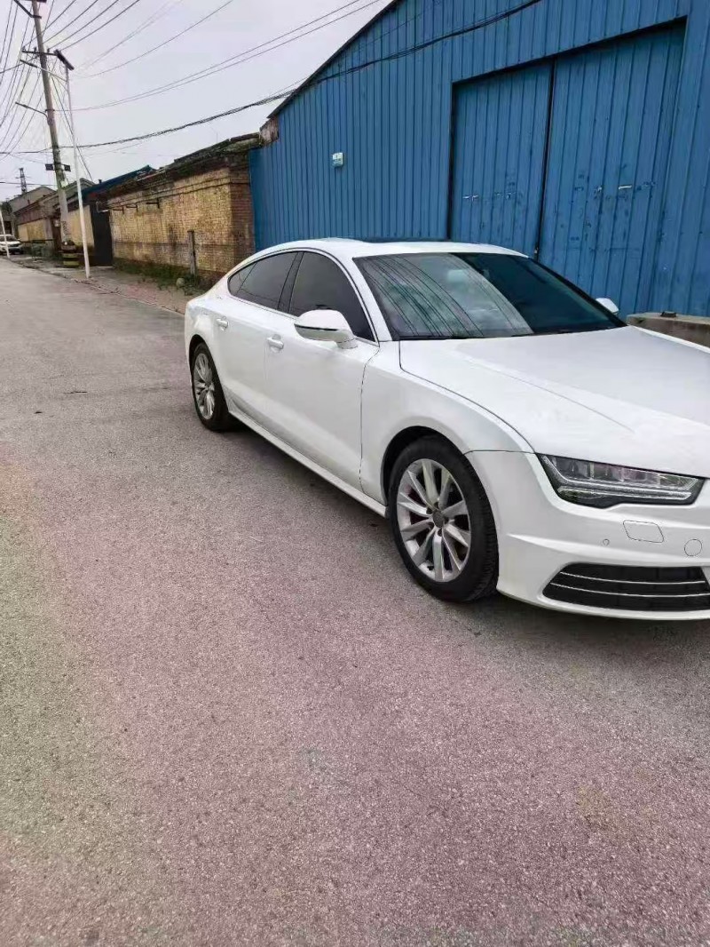 保定18年奥迪A7L2