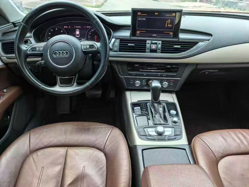 保定18年奥迪A7L4