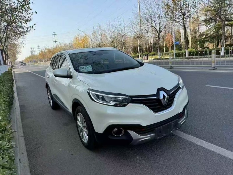 济宁17年雷诺科雷嘉2