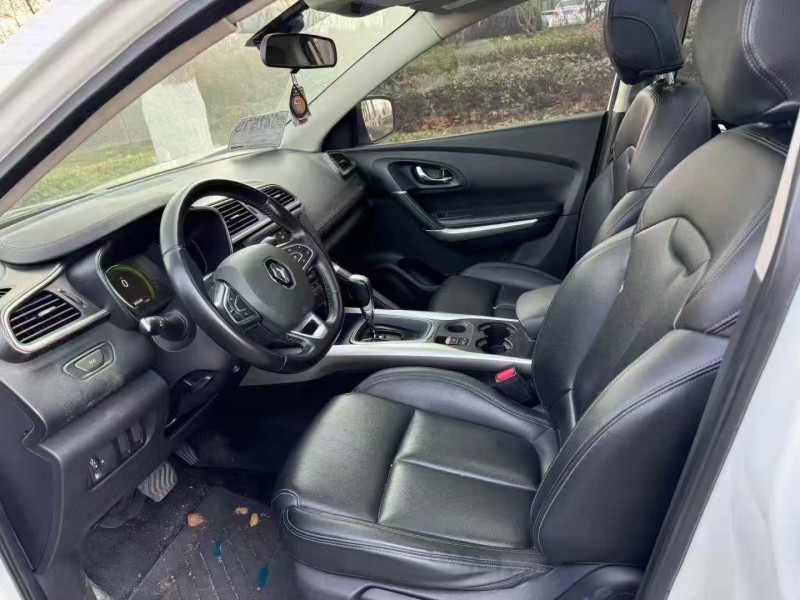 济宁17年雷诺科雷嘉5