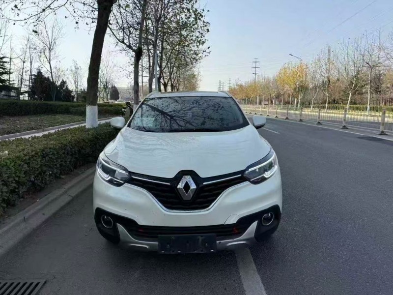 济宁17年雷诺科雷嘉7