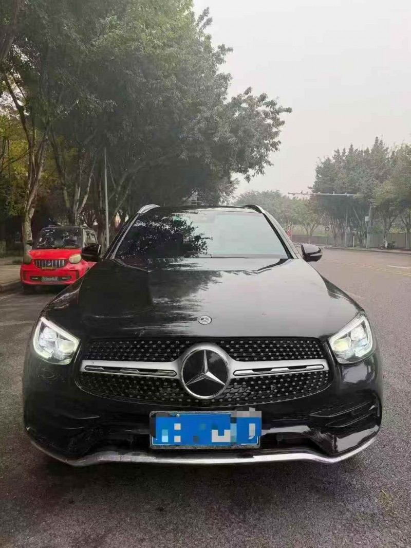 重庆20年奔驰GLC1