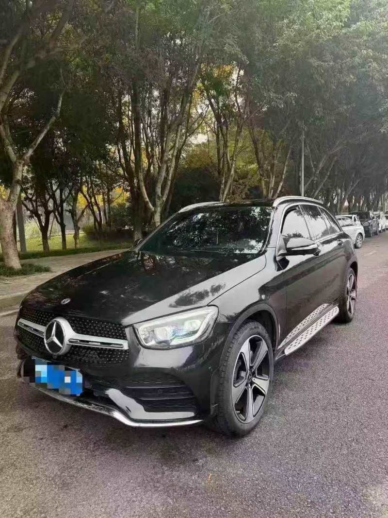 重庆20年奔驰GLC3