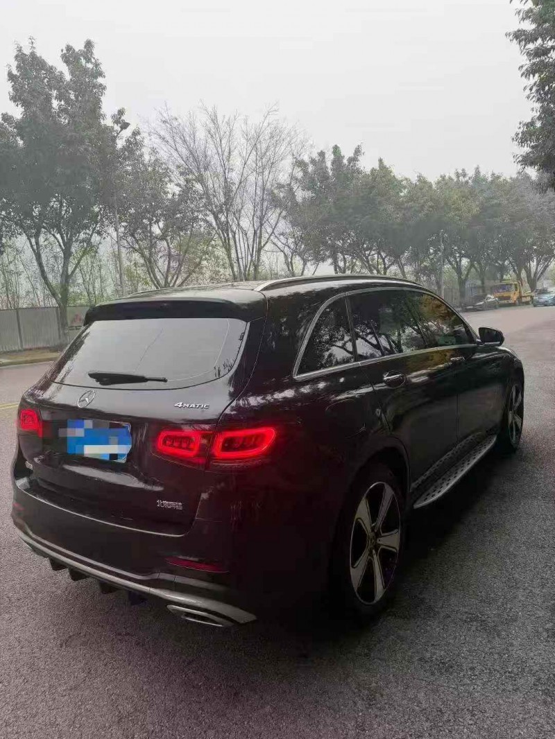 重庆20年奔驰GLC7