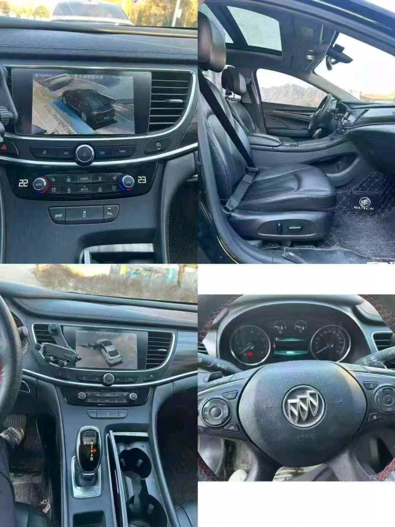 淄博18年别克君越4