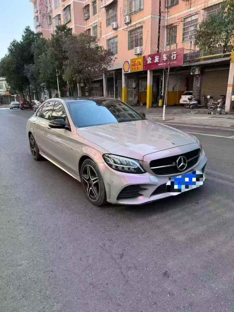 张家界21年奔驰C2