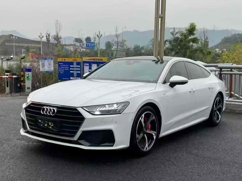 重庆21年奥迪A7L3
