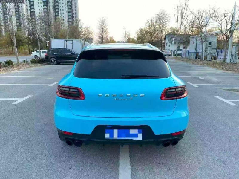 烟台16年保时捷Macan9