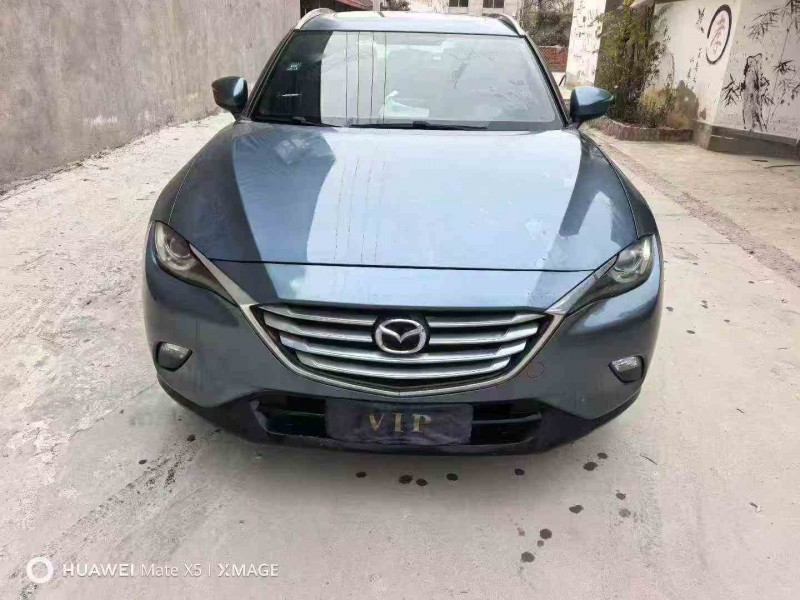 蚌埠17年马自达CX-41