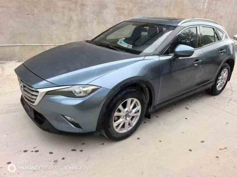 蚌埠17年马自达CX-42