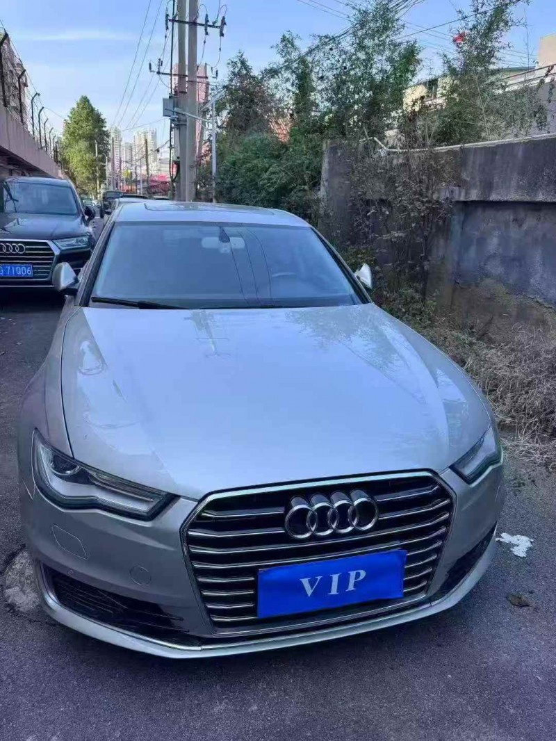 常州16年奥迪A6L1