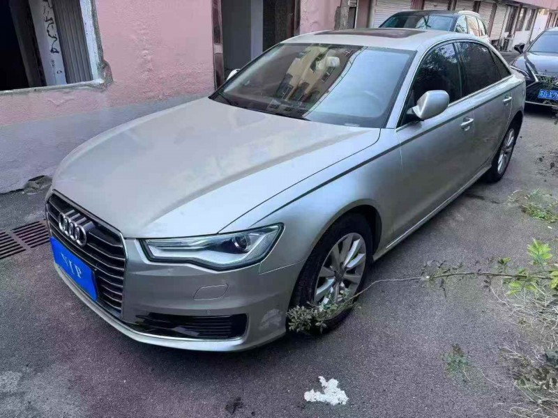 常州16年奥迪A6L3