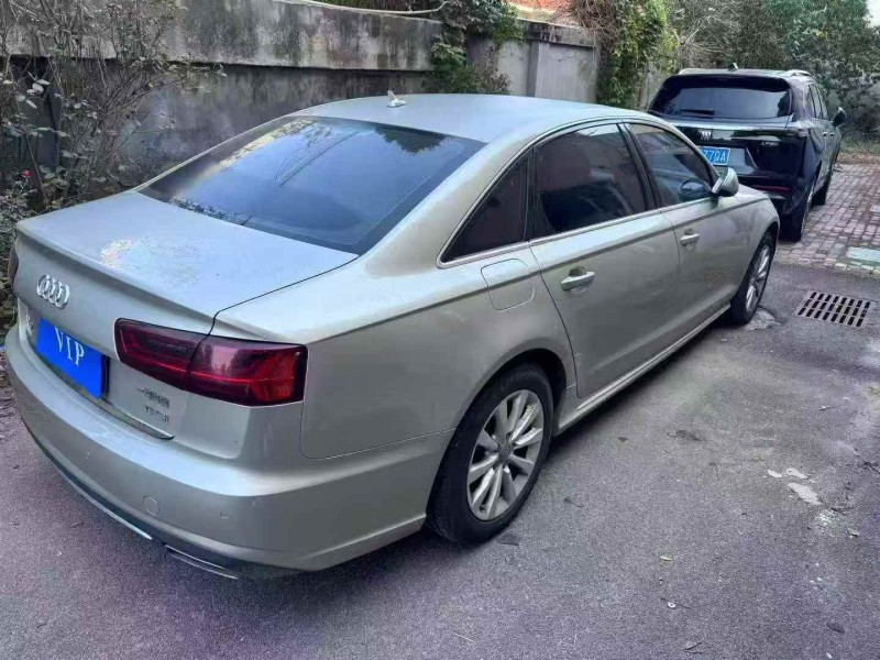 常州16年奥迪A6L8