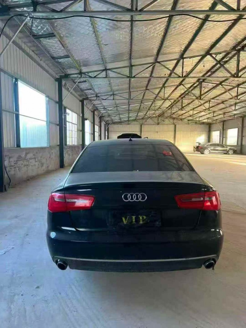 济宁14年奥迪A6L8