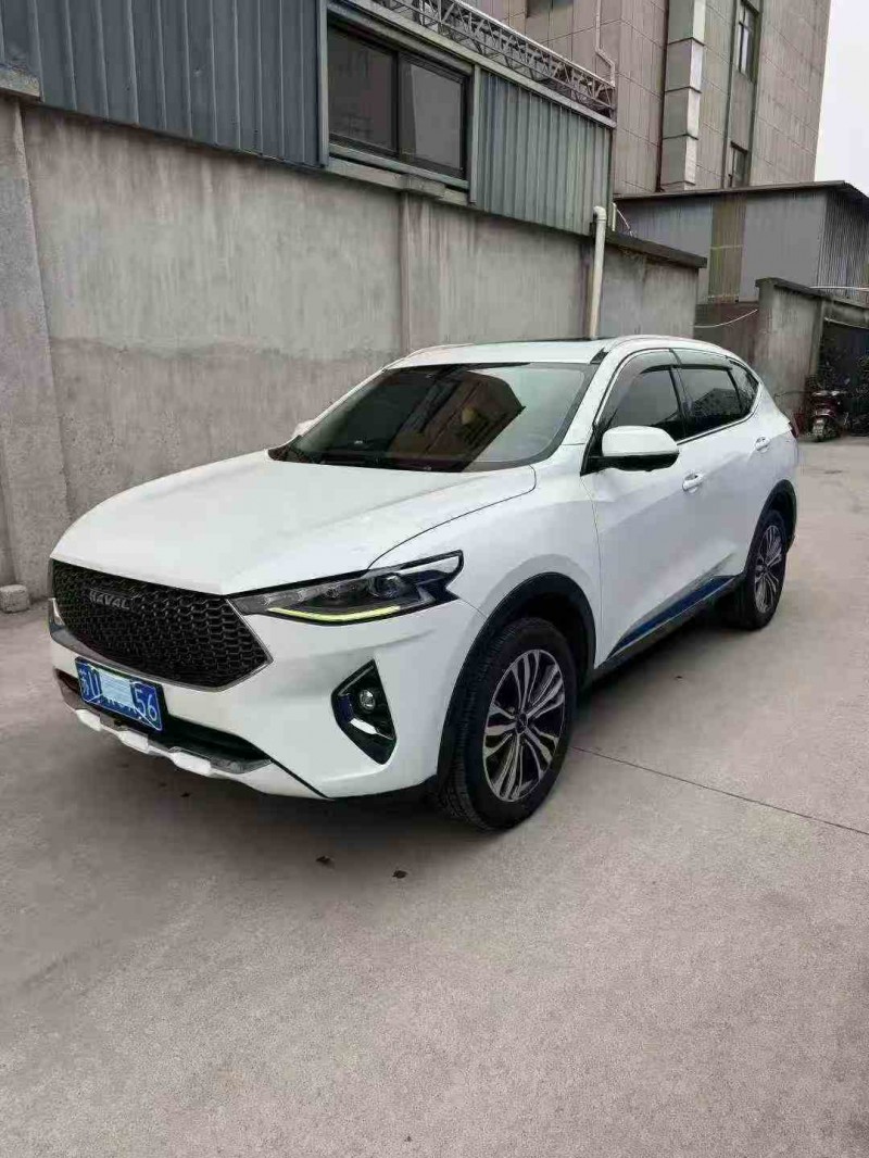 温州20年哈弗F7x2