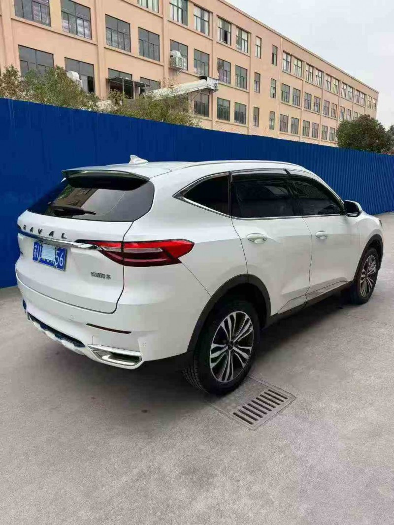 温州20年哈弗F7x7