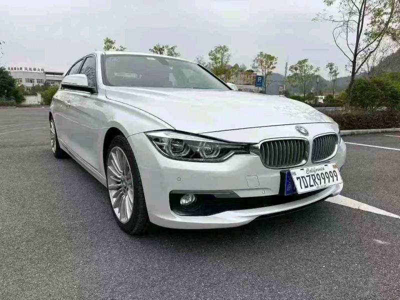 重庆17年宝马3系2