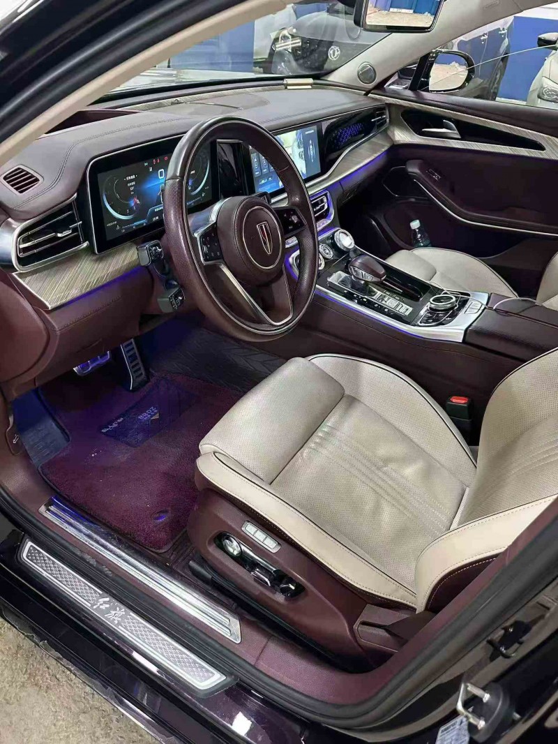 遵义22年红旗H96