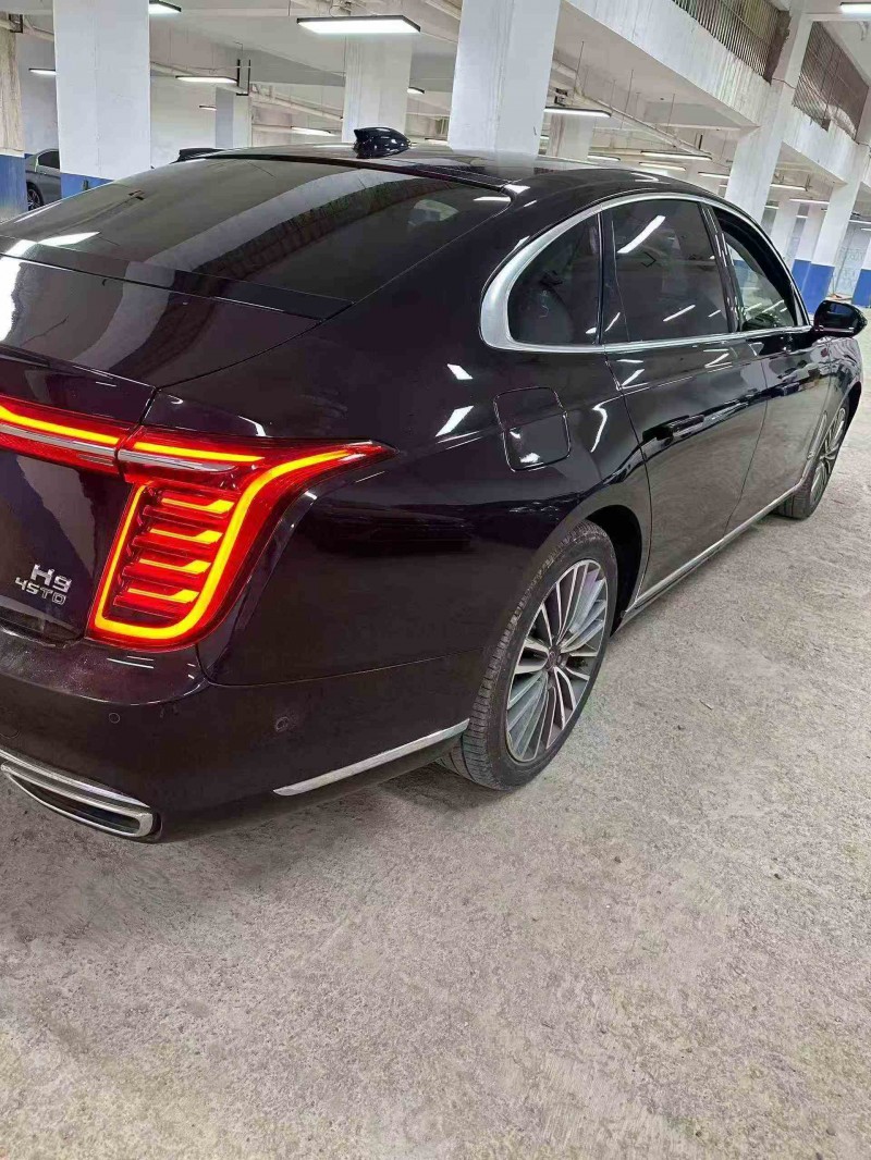 遵义22年红旗H98