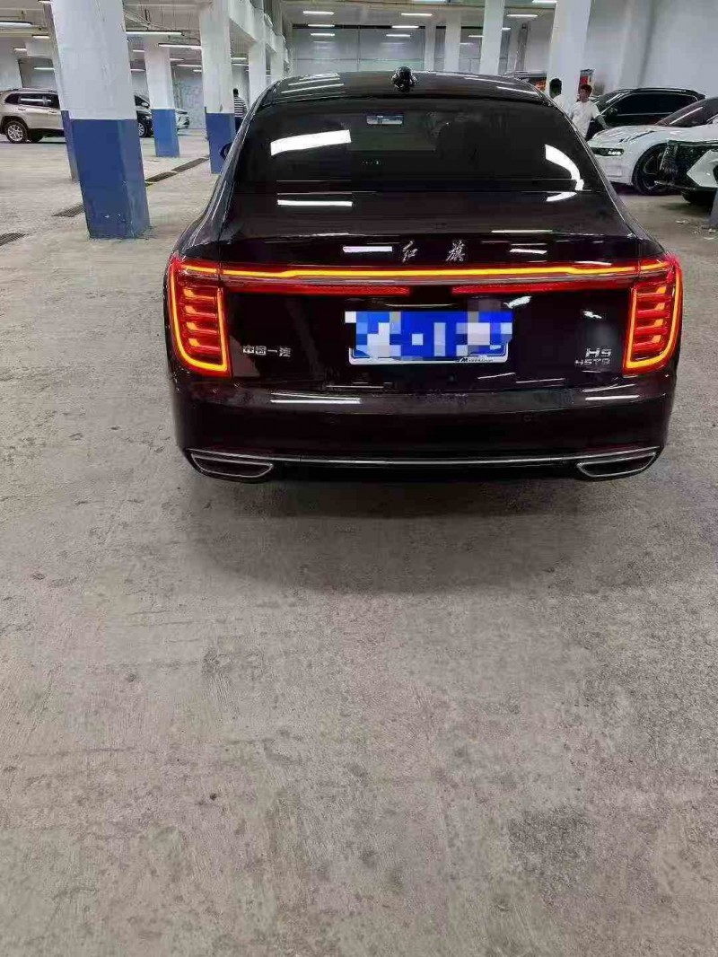 遵义22年红旗H99