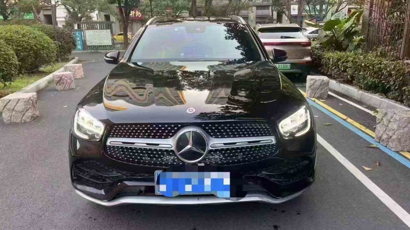 宁波20年奔驰GLC1