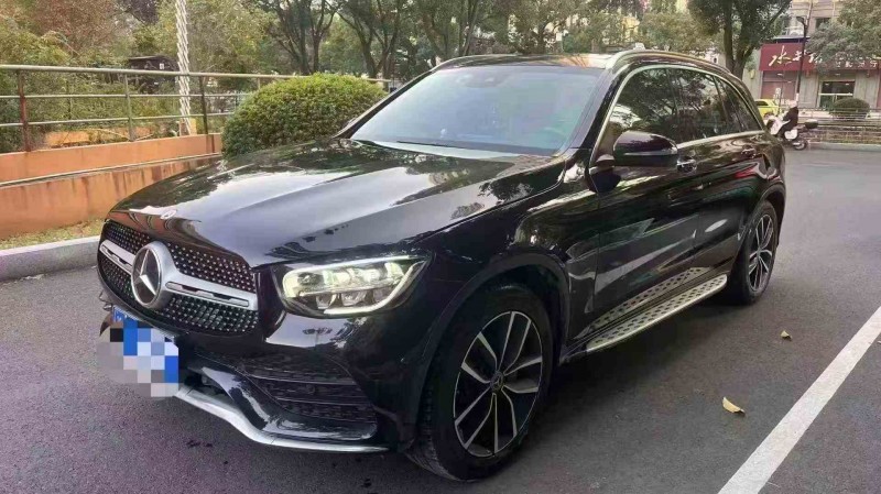 宁波20年奔驰GLC2