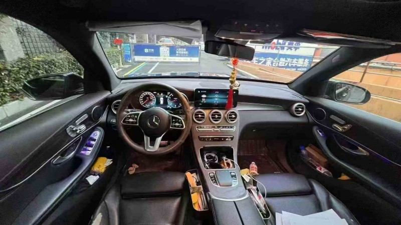 宁波20年奔驰GLC4