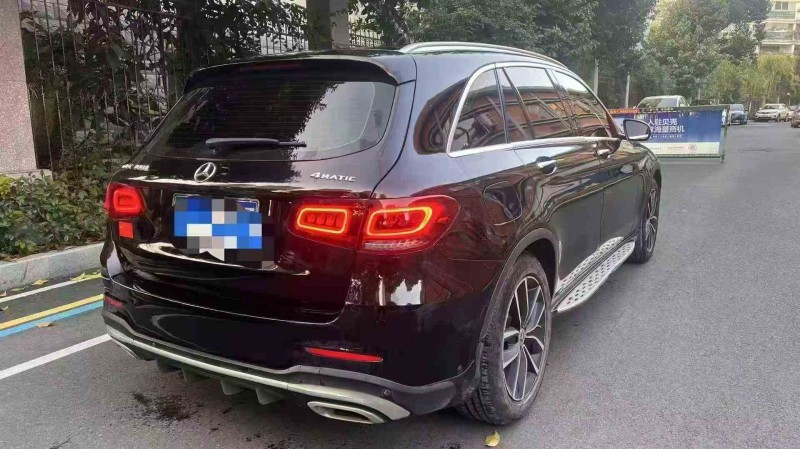 宁波20年奔驰GLC7