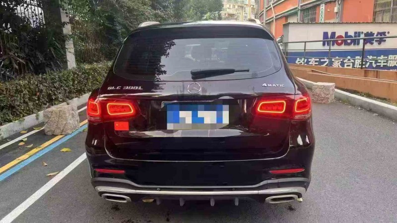 宁波20年奔驰GLC9