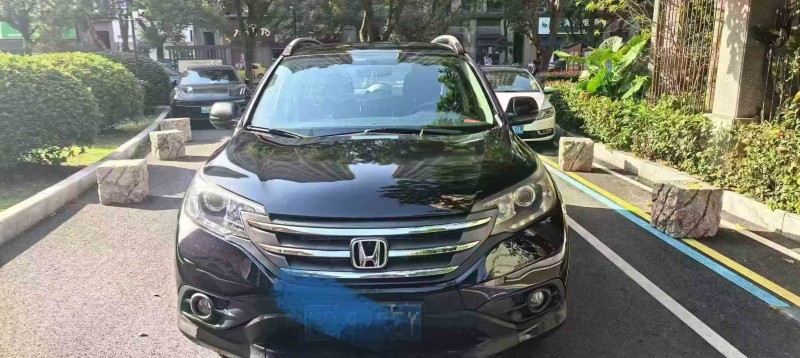 嘉兴15年本田CRV1